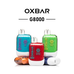 اوکس بار 8هزار پاف