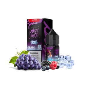 سالت انگور یخ ASAP GRAPE ICE نستی