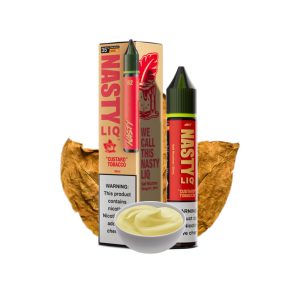 سالت کاستارد تنباکو نستی LIQ Custard Tobacco