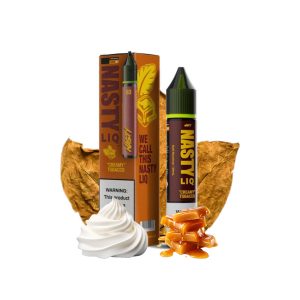 سالت تنباکو خامه نستی LIQ Creamy Tobacco