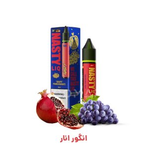 سالت انگور انار نستی Nasty LIQ Grape Pomegranate